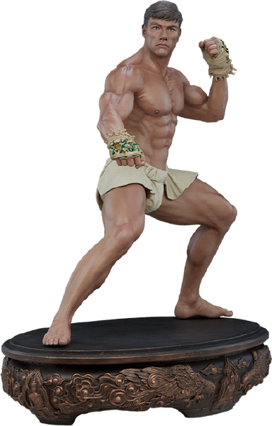 Jean-Claude Van Damme: Muay Thai Tribute - LIMITED EDITION: 250 – PCS – ActionFigure Brasil — close