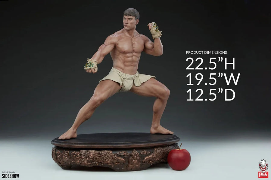 Jean-Claude Van Damme: Muay Thai Tribute - LIMITED EDITION: 250 – PCS – ActionFigure Brasil
