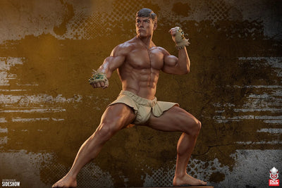 Jean-Claude Van Damme: Muay Thai Tribute - LIMITED EDITION: 250 – PCS – ActionFigure Brasil — iluminação de estúdio