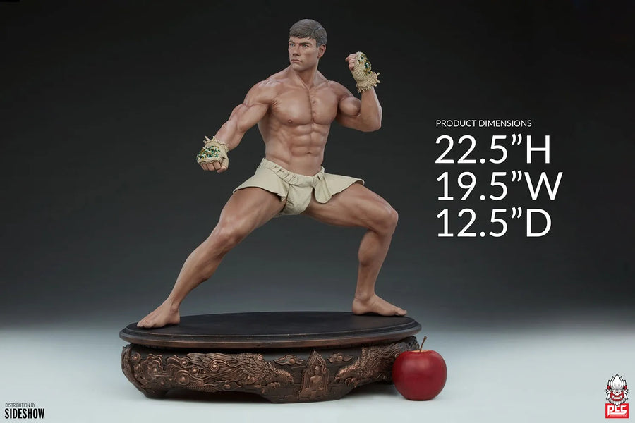 Jean-Claude Van Damme: Muay Thai Tribute - LIMITED EDITION: 250 – PCS – ActionFigure Brasil