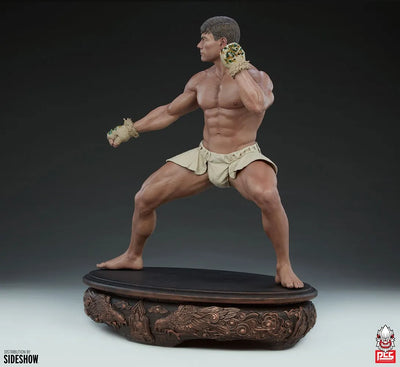 Jean-Claude Van Damme: Muay Thai Tribute - LIMITED EDITION: 250 – PCS – ActionFigure Brasil — close