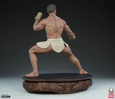 Jean-Claude Van Damme: Muay Thai Tribute - LIMITED EDITION: 250 – PCS – ActionFigure Brasil — embalagem