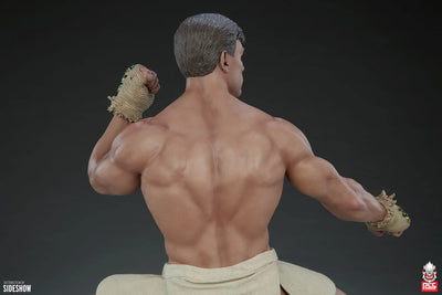Jean-Claude Van Damme: Muay Thai Tribute - LIMITED EDITION: 250 – PCS – ActionFigure Brasil — ângulo diferente