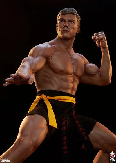 Jean-Claude Van Damme: Shotokan Tribute - LIMITED EDITION: 500 – PCS – ActionFigure Brasil — detalhe do produto