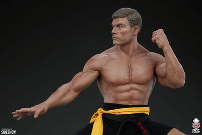 Jean-Claude Van Damme: Shotokan Tribute - LIMITED EDITION: 500 – PCS – ActionFigure Brasil — iluminação de estúdio