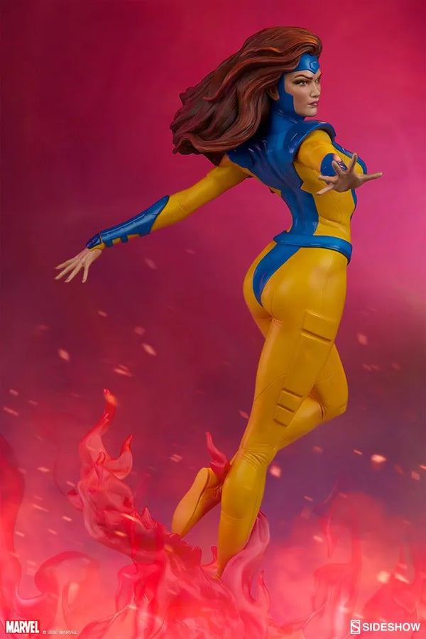 Jean Grey - LIMITED EDITION: 2000 – Sideshow Collectibles – ActionFigure Brasil