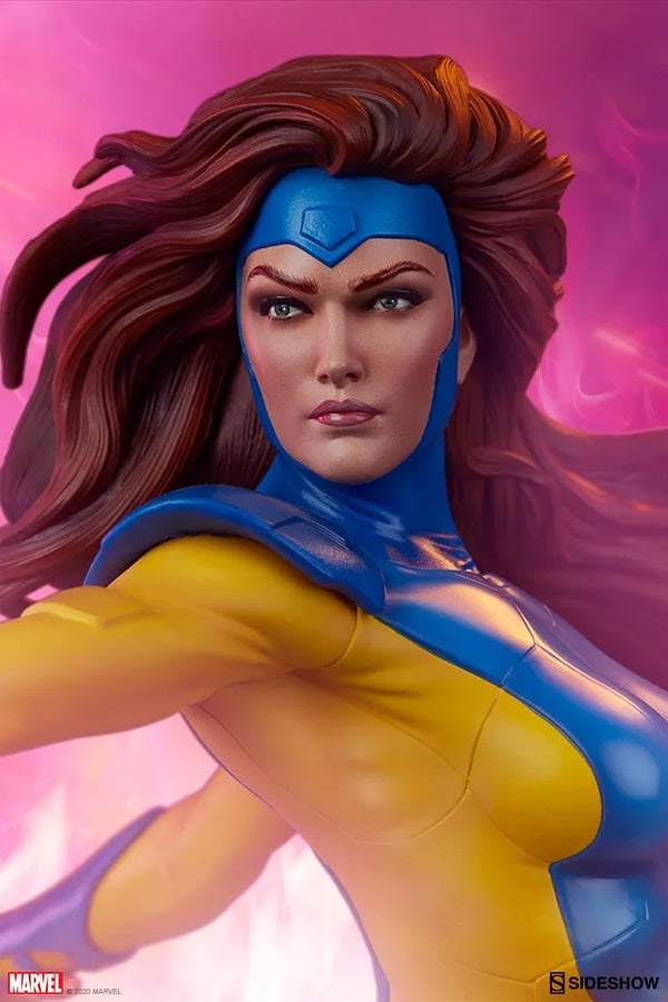 Jean Grey - LIMITED EDITION: 2000 – Sideshow Collectibles – ActionFigure Brasil