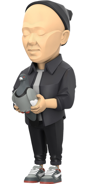 Jeff Staple - LIMITED EDITION – Mighty Jaxx – ActionFigure Brasil
