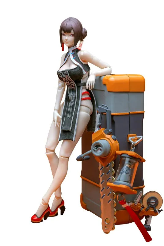 Jen Yilu - Lin Feng Zhao - 1/10 (Mental Agent)ㅤ – Mental Agent – ActionFigureBrasil