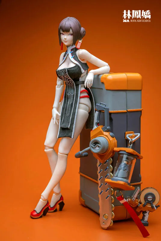Jen Yilu - Lin Feng Zhao - 1/10 (Mental Agent)ㅤ – Mental Agent – ActionFigureBrasil