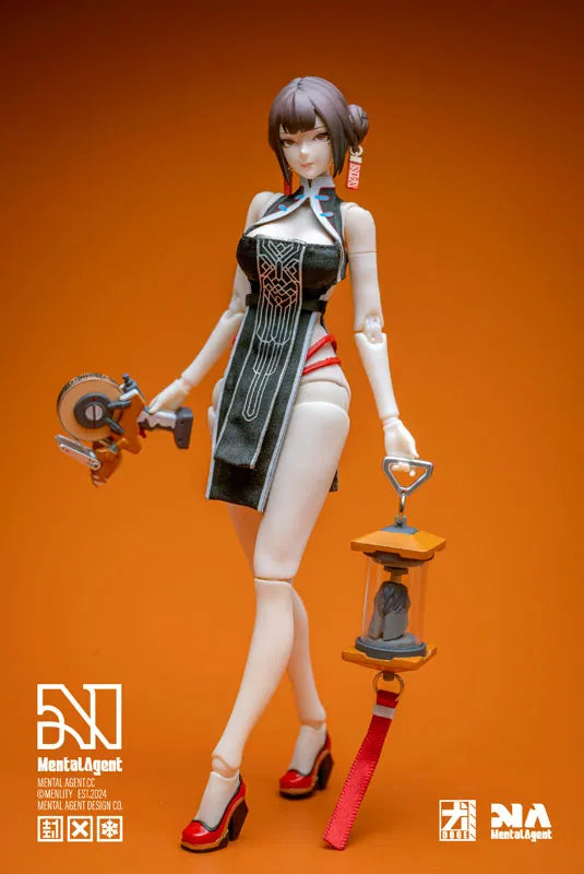 Jen Yilu - Lin Feng Zhao - 1/10 (Mental Agent)ㅤ – Mental Agent – ActionFigureBrasil