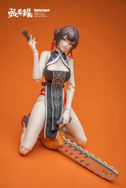 Jen Yilu - Lin Feng Zhao - 1/10 (Mental Agent)ㅤ – Mental Agent – ActionFigureBrasil
