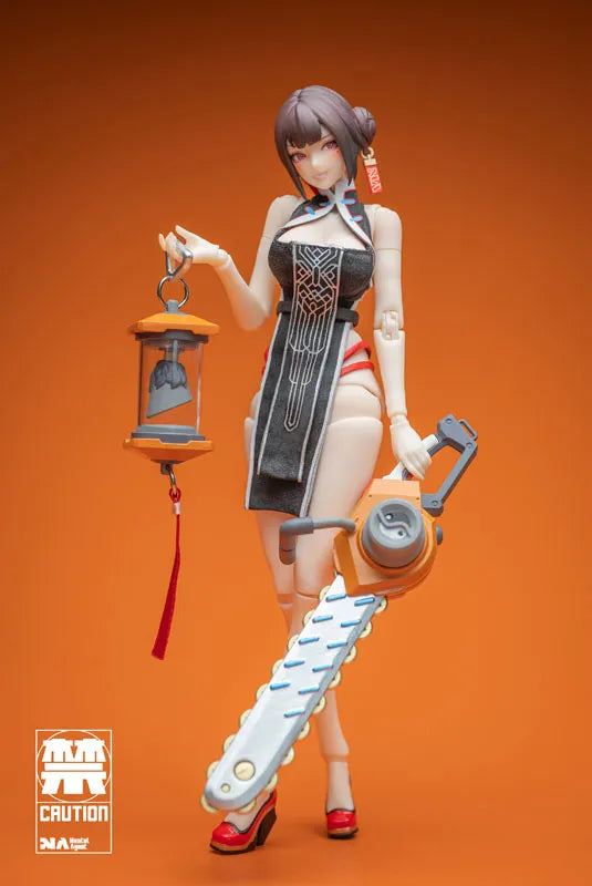 Jen Yilu - Lin Feng Zhao - 1/10 (Mental Agent)ㅤ – Mental Agent – ActionFigureBrasil