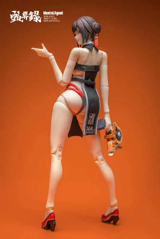 Jen Yilu - Lin Feng Zhao - 1/10 (Mental Agent)ㅤ – Mental Agent – ActionFigureBrasil
