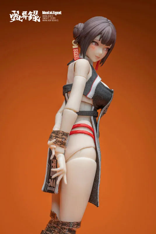 Jen Yilu - Lin Feng Zhao - 1/10 (Mental Agent)ㅤ – Mental Agent – ActionFigureBrasil