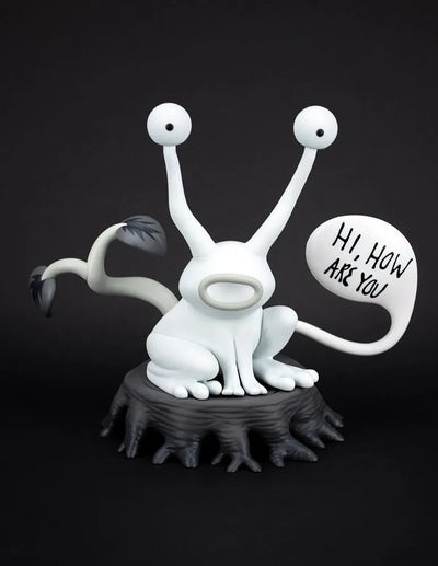 Jeremiah the Innocent Frog Sculpture – How Are You – Edition – Clutter Studios – ActionFigure Brasil