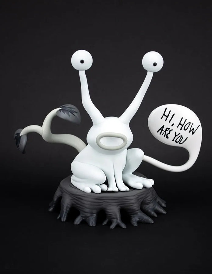 Jeremiah the Innocent Frog Sculpture – How Are You – Edition – Clutter Studios – ActionFigure Brasil