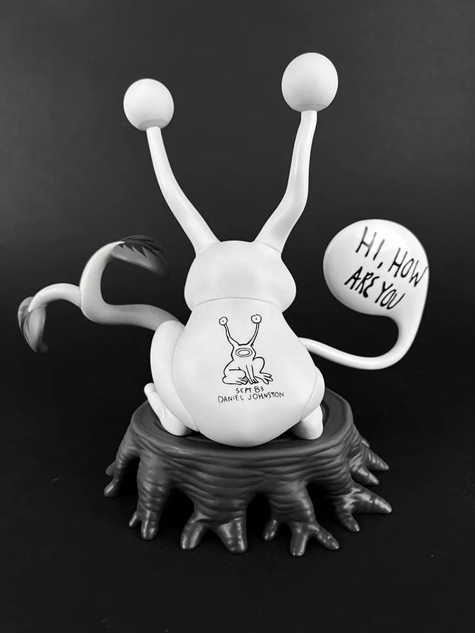 Jeremiah the Innocent Frog Sculpture – How Are You – Edition – Clutter Studios – ActionFigure Brasil