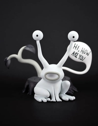 Jeremiah the Innocent Frog Sculpture – How Are You – Edition – Clutter Studios – ActionFigure Brasil — acessórios