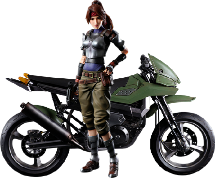Jessie and Motorcycle – Square Enix – ActionFigure Brasil