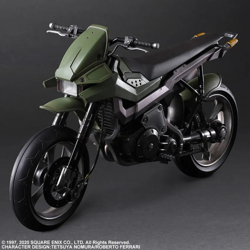Jessie and Motorcycle – Square Enix – ActionFigure Brasil