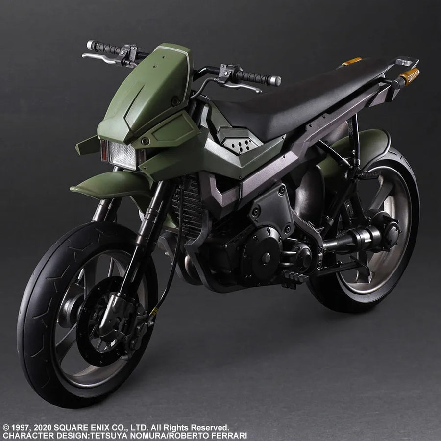 Jessie and Motorcycle – Square Enix – ActionFigure Brasil