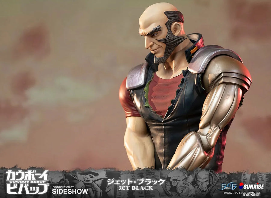 Jet Black – First 4 Figures – ActionFigure Brasil