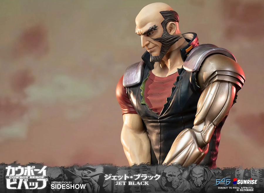 Jet Black – First 4 Figures – ActionFigure Brasil