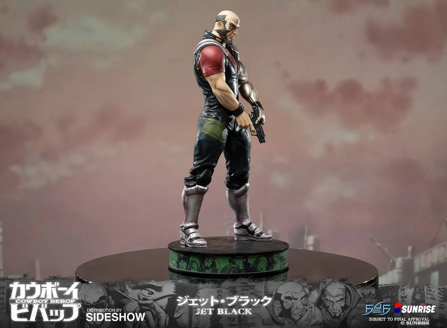 Jet Black – First 4 Figures – ActionFigure Brasil