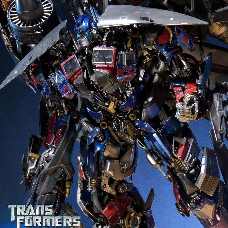 Jetpower Optimus Prime (Exclusive Version) Transformers: Revenge of the Fallen (Film) – Prime1Studio – ActionFigure Brasil