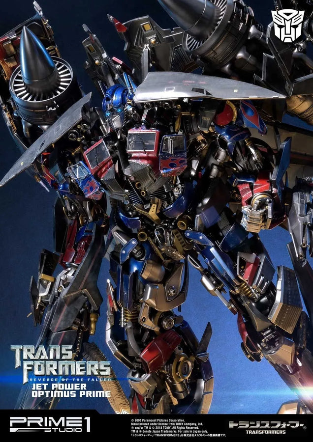 Jetpower Optimus Prime (Regular Version) Transformers: Revenge of the Fallen (Film) – Prime1Studio – ActionFigure Brasil