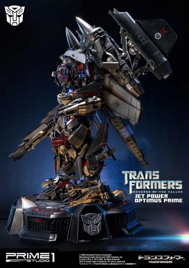 Jetpower Optimus Prime (Regular Version) Transformers: Revenge of the Fallen (Film) – Prime1Studio – ActionFigure Brasil