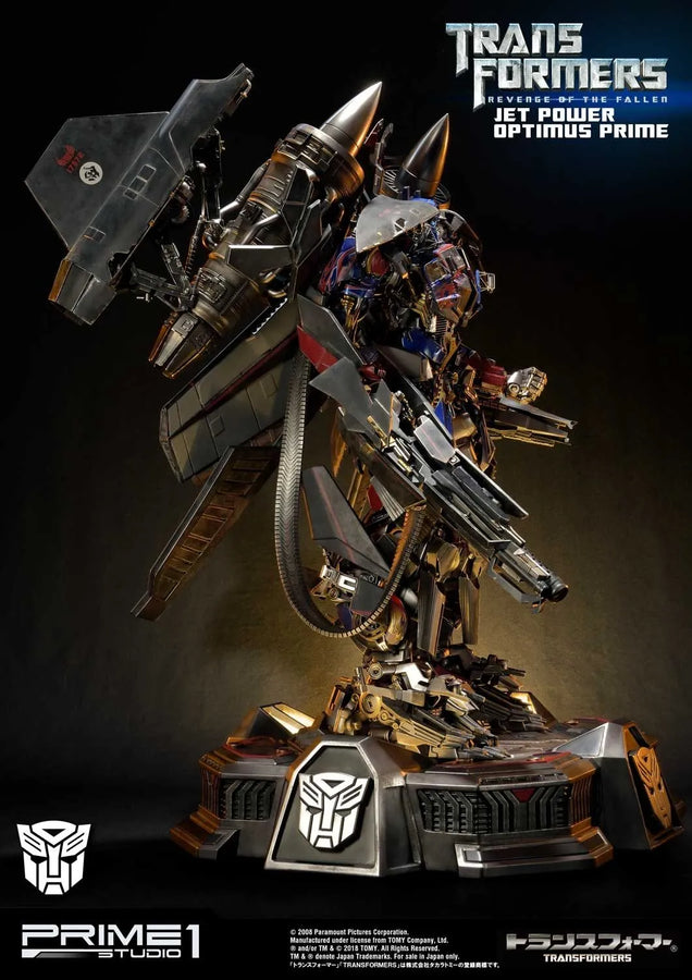 Jetpower Optimus Prime (Regular Version) Transformers: Revenge of the Fallen (Film) – Prime1Studio – ActionFigure Brasil