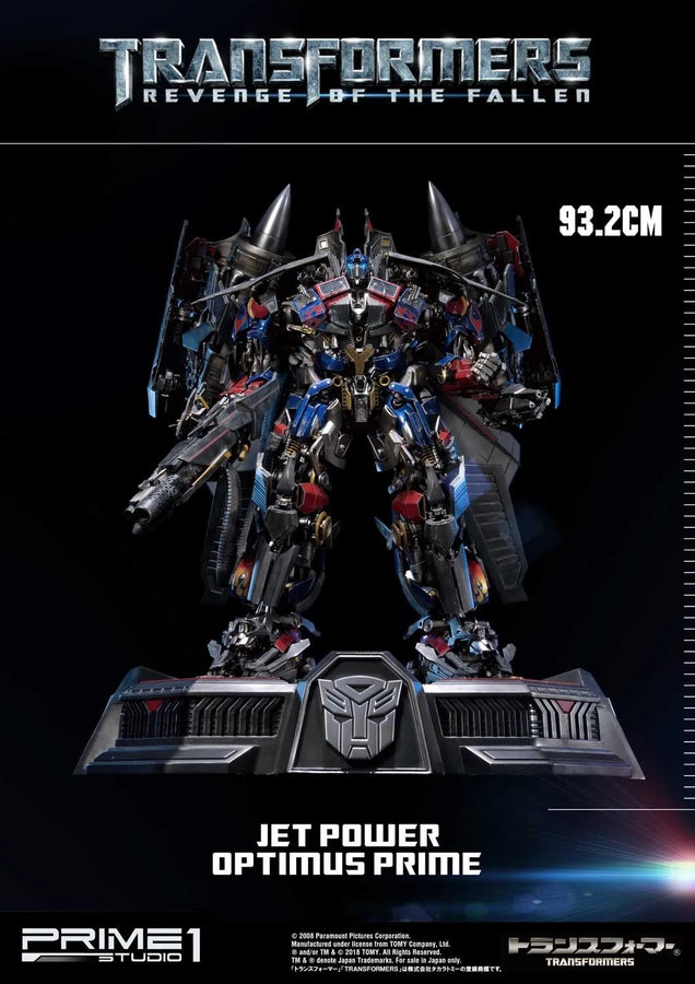 Jetpower Optimus Prime (Regular Version) Transformers: Revenge of the Fallen (Film) – Prime1Studio – ActionFigure Brasil