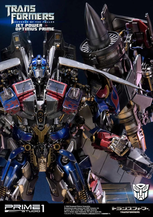 Jetpower Optimus Prime (Regular Version) Transformers: Revenge of the Fallen (Film) – Prime1Studio – ActionFigure Brasil