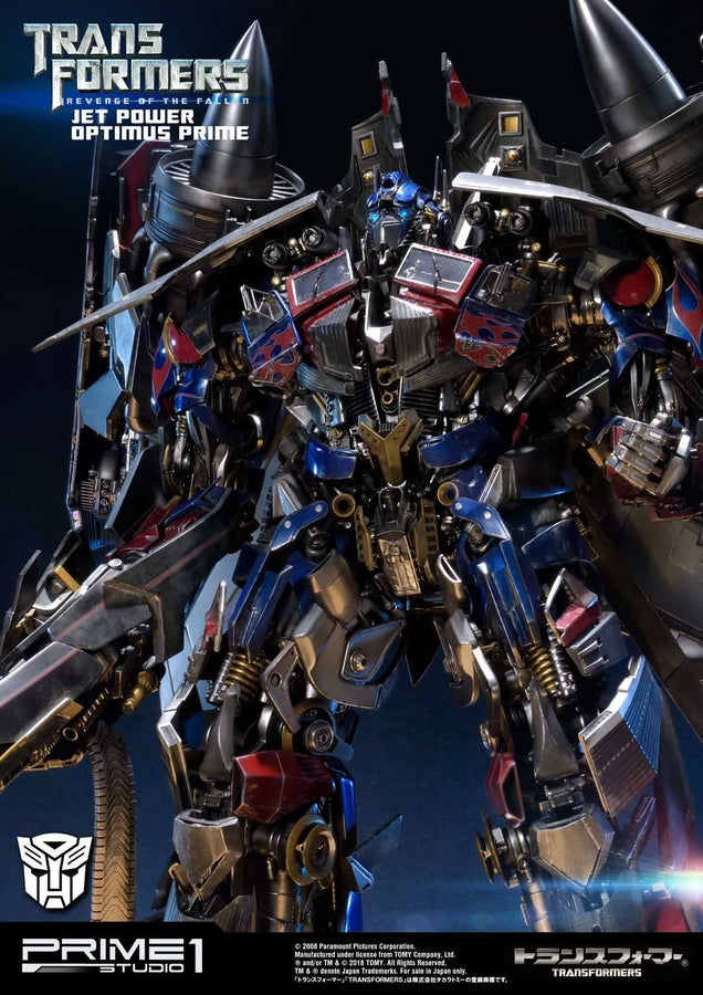 Jetpower Optimus Prime (Regular Version) Transformers: Revenge of the Fallen (Film) – Prime1Studio – ActionFigure Brasil