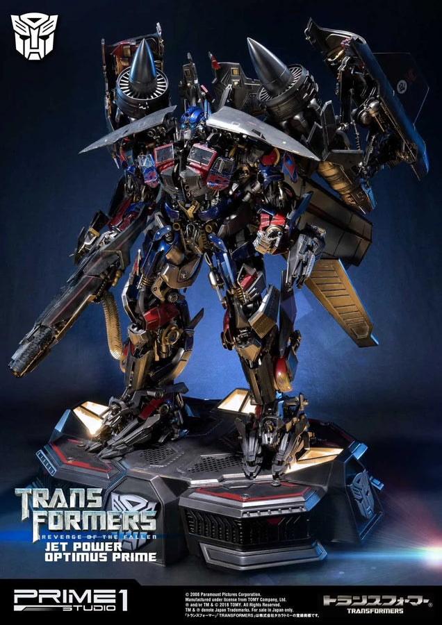 Jetpower Optimus Prime (Regular Version) Transformers: Revenge of the Fallen (Film) – Prime1Studio – ActionFigure Brasil