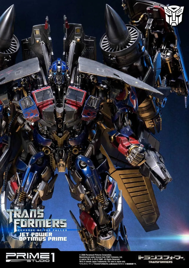Jetpower Optimus Prime (Regular Version) Transformers: Revenge of the Fallen (Film) – Prime1Studio – ActionFigure Brasil