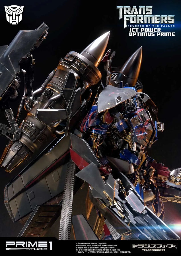 Jetpower Optimus Prime (Regular Version) Transformers: Revenge of the Fallen (Film) – Prime1Studio – ActionFigure Brasil