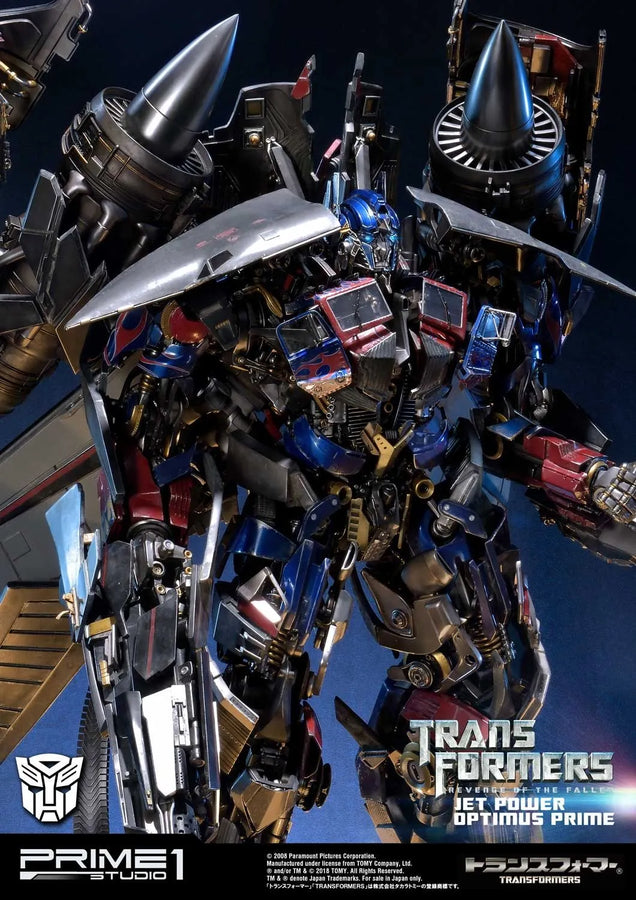 Jetpower Optimus Prime (Regular Version) Transformers: Revenge of the Fallen (Film) – Prime1Studio – ActionFigure Brasil