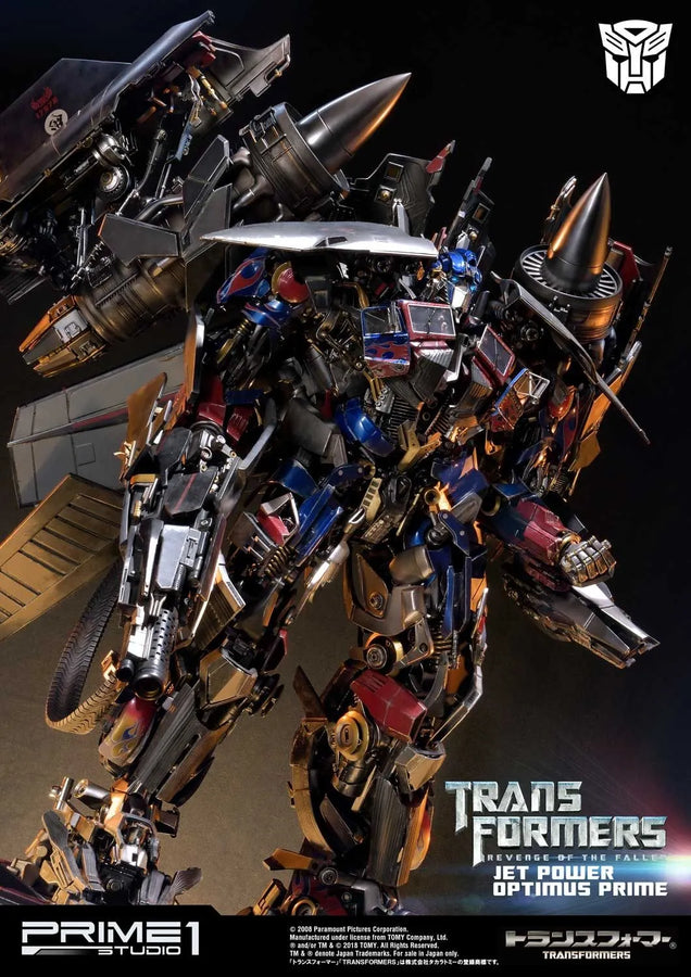 Jetpower Optimus Prime (Regular Version) Transformers: Revenge of the Fallen (Film) – Prime1Studio – ActionFigure Brasil