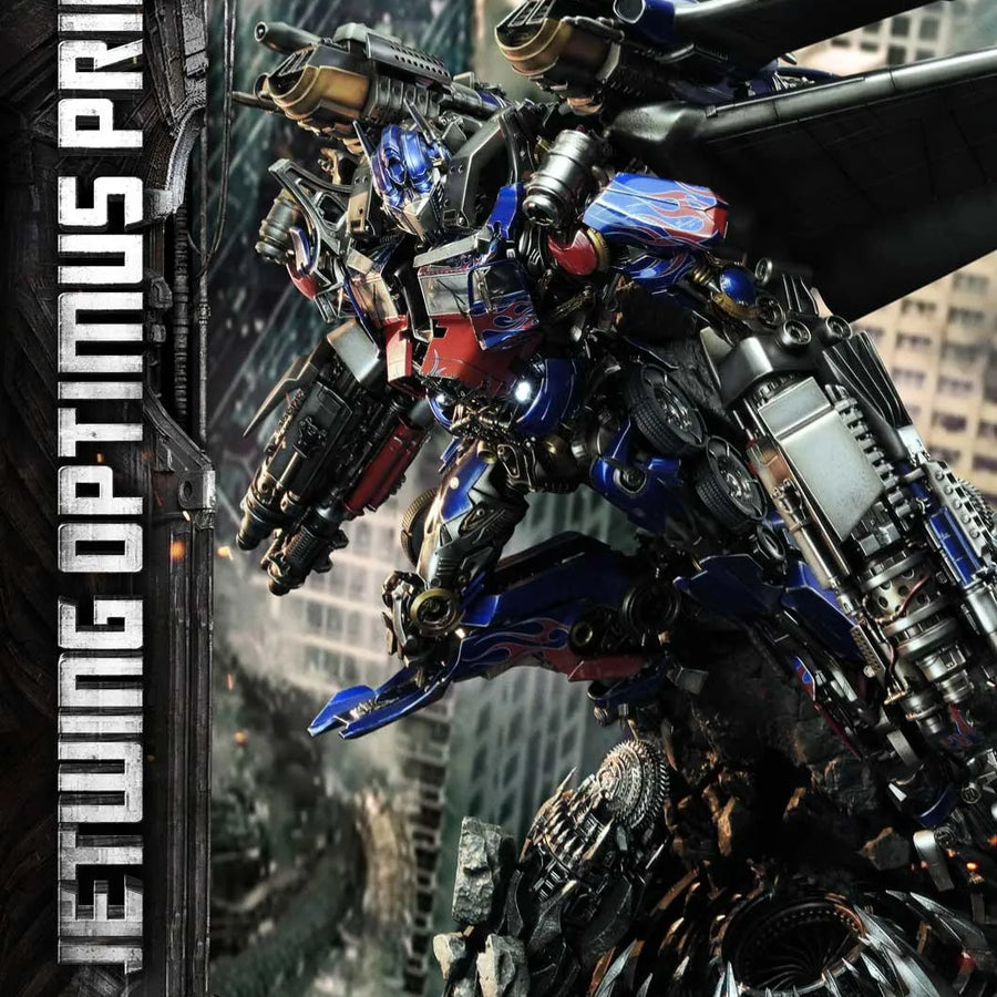 Jetwing Optimus Prime (Bonus China Version) Transformers: Dark of the Moon (Film) – Prime1Studio – ActionFigure Brasil