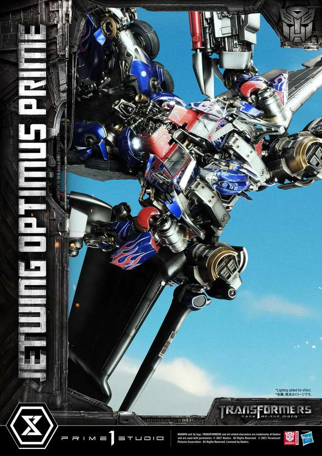 Jetwing Optimus Prime (Bonus China Version) Transformers: Dark of the Moon (Film) – Prime1Studio – ActionFigure Brasil