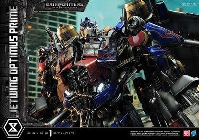 Jetwing Optimus Prime (Bonus China Version) Transformers: Dark of the Moon (Film) – Prime1Studio – ActionFigure Brasil