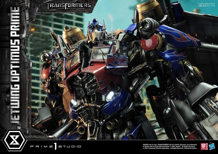 Jetwing Optimus Prime (Bonus China Version) Transformers: Dark of the Moon (Film) – Prime1Studio – ActionFigure Brasil