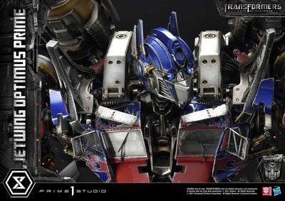 Jetwing Optimus Prime (Bonus China Version) Transformers: Dark of the Moon (Film) – Prime1Studio – ActionFigure Brasil