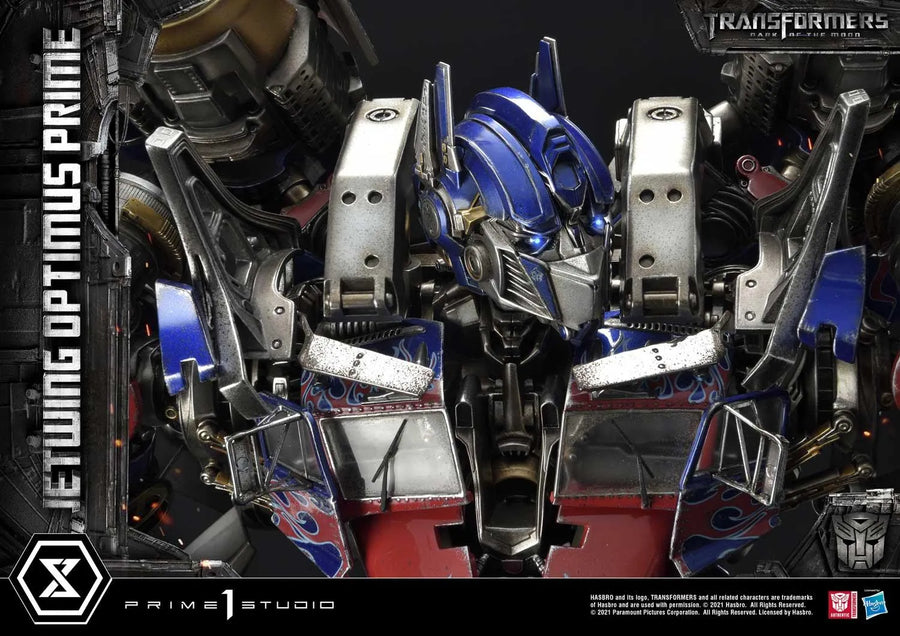 Jetwing Optimus Prime (Bonus China Version) Transformers: Dark of the Moon (Film) – Prime1Studio – ActionFigure Brasil