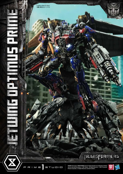 Jetwing Optimus Prime (Bonus China Version) Transformers: Dark of the Moon (Film) – Prime1Studio – ActionFigure Brasil
