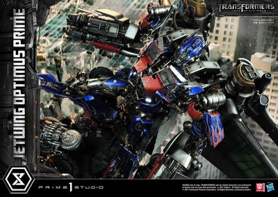 Jetwing Optimus Prime (Bonus China Version) Transformers: Dark of the Moon (Film) – Prime1Studio – ActionFigure Brasil