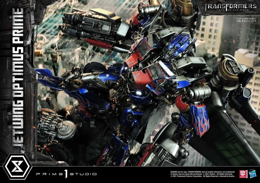Jetwing Optimus Prime (Bonus China Version) Transformers: Dark of the Moon (Film) – Prime1Studio – ActionFigure Brasil